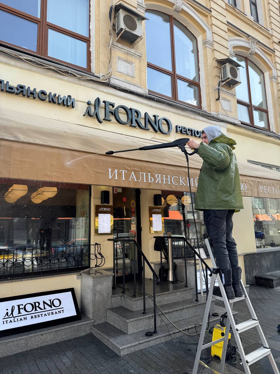 Уборка гостиниц, отелей и ресторанов